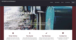 Desktop Screenshot of flakappraisalco.com